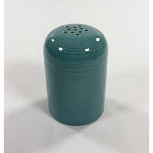 Fiesta Turquoise Cheese Shaker Fiestaware Homer Laughlin Retired USA Made